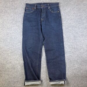 Bronson MFG Jeans Mens 34 32x31 Blue Selvedge Denim Lot 602 1969 Model Non Stock